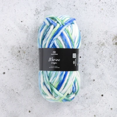 Svarta Fåret Merino Mega